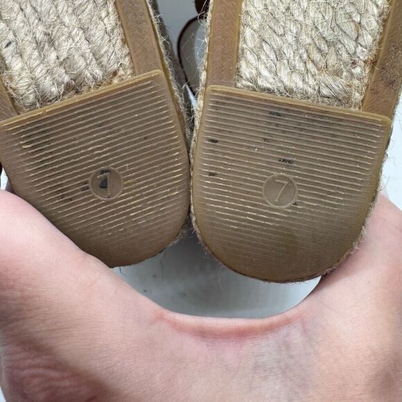 Marc Fisher LTD Alida Espadrille Wedge Sandals - Picture 9 of 9